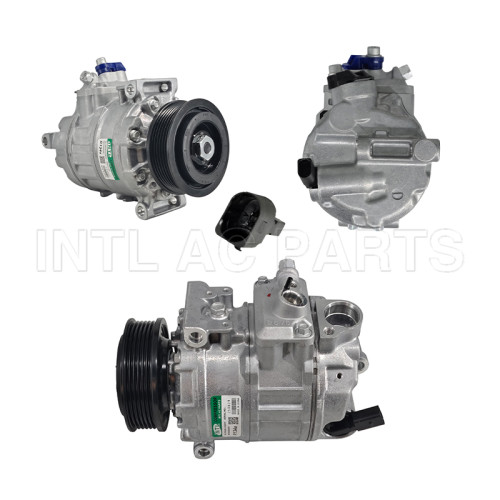 7SEU17C Car AC Compressor Vw TRANSPORTER T5 Bus/Van 6PK 100MM 12V 4471502601 4471502603 WG1917993