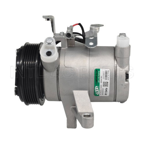 auto ac compressor SUBARU FORESTER (SJ_) DKV10R 6PK 110MM 12V RC.600.546