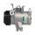 auto ac compressor SUBARU FORESTER (SJ_) DKV10R 6PK 110MM 12V RC.600.546