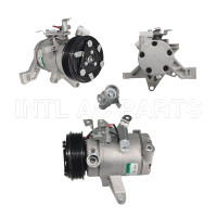 auto ac compressor SUBARU FORESTER (SJ_) DKV10R 6PK 110MM 12V RC.600.546