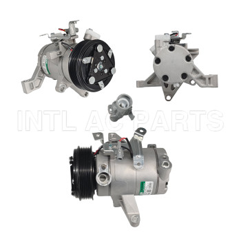 auto ac compressor SUBARU FORESTER (SJ_) DKV10R 6PK 110MM 12V RC.600.546