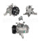 auto ac compressor SUBARU FORESTER (SJ_) DKV10R 6PK 110MM 12V RC.600.546