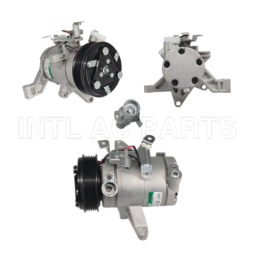 auto ac compressor SUBARU FORESTER (SJ_) DKV10R 6PK 110MM 12V RC.600.546