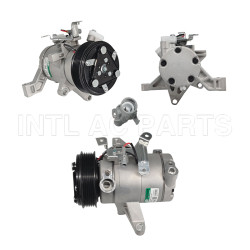 auto ac compressor SUBARU FORESTER (SJ_) DKV10R 6PK 110MM 12V RC.600.546