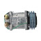 SANDEN SD7H15 W/24V 2GR CLUT AC Compressor for Universal Compressor automotive