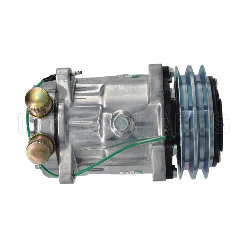SANDEN SD7H15 W/24V 2GR CLUT AC Compressor for Universal Compressor automotive