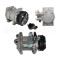 auto ac air conditioning compressor 10S13C 6PK 100MM 12V