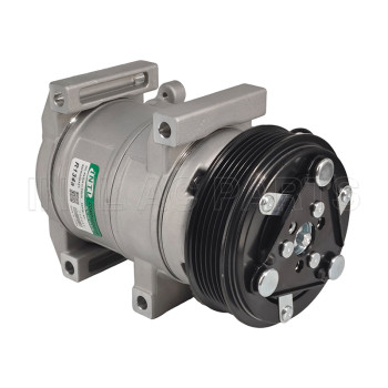 auto ac air conditioning compressor 10S13C 6PK 100MM 12V