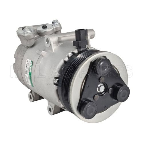 VS16 Denso 6SBU16C Ac Compressor 2009-2012 FORD FOCUS 1.6 FLEX AM5519D629AA