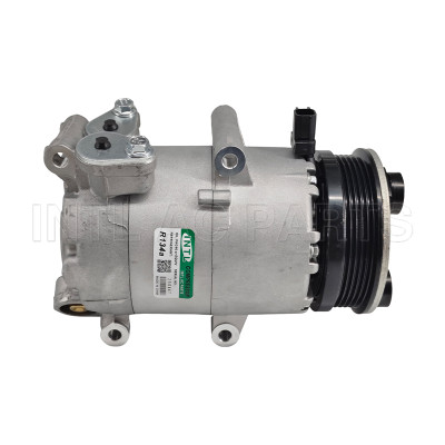 VS16 Denso 6SBU16C Ac Compressor 2009-2012 FORD FOCUS 1.6 FLEX AM5519D629AA