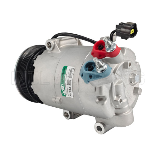 VS16 Auto Ac Compressor For Lada Granta Kalina 6PK 125MM 12V 21900811101200