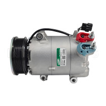 VS16 Auto Ac Compressor For Lada Granta Kalina 6PK 125MM 12V 21900811101200