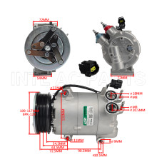 VS16 Auto Ac Compressor For Lada Granta Kalina 6PK 125MM 12V 21900811101200