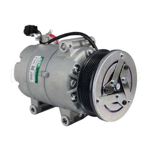 VS16 Auto Ac Compressor For Lada Granta Kalina 6PK 125MM 12V 21900811101200
