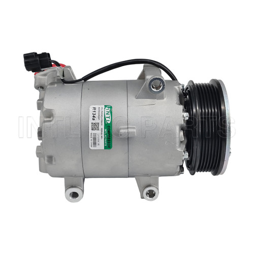 VS16 Auto Ac Compressor For Lada Granta Kalina 6PK 125MM 12V 21900811101200