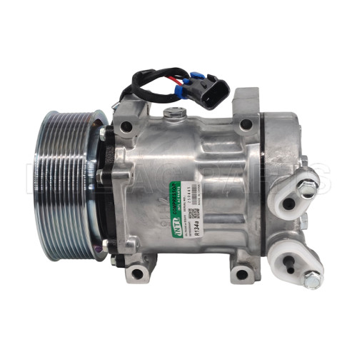 SD709 Auto Ac Compressor 10PK 125MM 12V 4018 HEAD C0 4018C 4018-6000 2004018