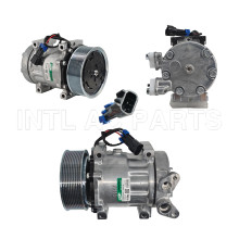 SD709 Auto Ac Compressor 10PK 125MM 12V 4018 HEAD C0 4018C 4018-6000 2004018