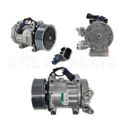 SD709 Auto Ac Compressor 10PK 125MM 12V 4018 HEAD C0 4018C 4018-6000 2004018