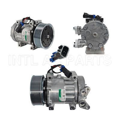 SD709 Auto Ac Compressor 10PK 125MM 12V 4018 HEAD C0 4018C 4018-6000 2004018