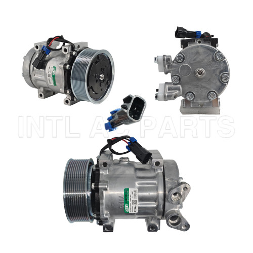 SD709 Auto Ac Compressor 10PK 125MM 12V 4018 HEAD C0 4018C 4018-6000 2004018