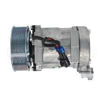 SD709 Auto Ac Compressor 10PK 125MM 12V 4018 HEAD C0 4018C 4018-6000 2004018