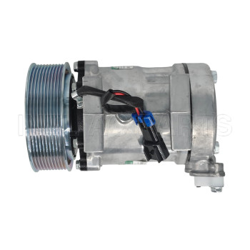 SD709 Auto Ac Compressor 10PK 125MM 12V 4018 HEAD C0 4018C 4018-6000 2004018