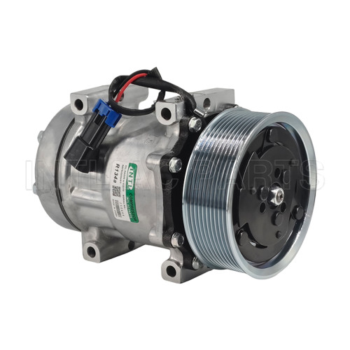 SD709 Auto Ac Compressor 10PK 125MM 12V 4018 HEAD C0 4018C 4018-6000 2004018