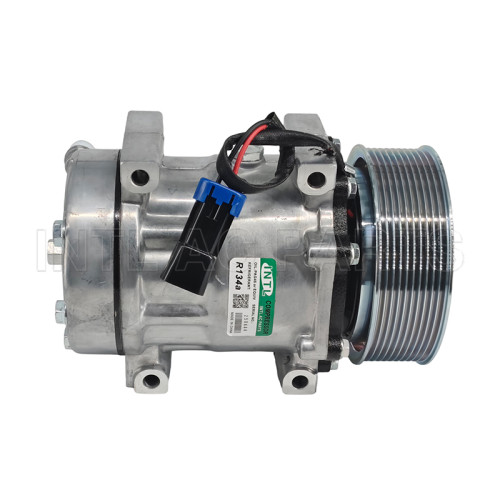 SD709 Auto Ac Compressor 10PK 125MM 12V 4018 HEAD C0 4018C 4018-6000 2004018