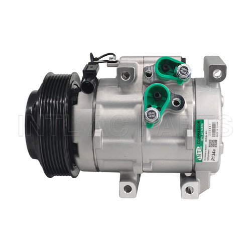 HCC HS20 Air Conditioning Compressor 2008 HYUNDAI iMAX Bus (TQ) 7PK 125MM 12V 97701-4H000 C0 11568Z