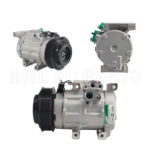 HCC HS20 Air Conditioning Compressor 2008 HYUNDAI iMAX Bus (TQ) 7PK 125MM 12V 97701-4H000 C0 11568Z