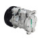 10S13C car ac compressor Máquina Escavadeira John Deere 290GLC/ 2144G/ 345GLC - 24 Volts RC.600.407