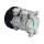 10S13C car ac compressor Máquina Escavadeira John Deere 290GLC/ 2144G/ 345GLC - 24 Volts RC.600.407