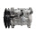 10S13C car ac compressor Máquina Escavadeira John Deere 290GLC/ 2144G/ 345GLC - 24 Volts RC.600.407