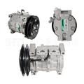 10S13C car ac compressor Máquina Escavadeira John Deere 290GLC/ 2144G/ 345GLC - 24 Volts RC.600.407