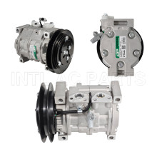 10S13C car ac compressor Máquina Escavadeira John Deere 290GLC/ 2144G/ 345GLC - 24 Volts RC.600.407