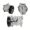 10S13C car ac compressor Máquina Escavadeira John Deere 290GLC/ 2144G/ 345GLC - 24 Volts RC.600.407