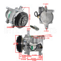 10S13C car ac compressor Jinbei Haixing X30 Shineray X30 Jinbei X30 Shineray T30 1.3L DLCG12