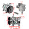 10S13C car ac compressor Jinbei Haixing X30 Shineray X30 Jinbei X30 Shineray T30 1.3L DLCG12