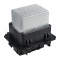 For CITROËN C4 Coupe (LA_) Blower Motor Resistor 68059894AA 7701209850 CRS70001AS