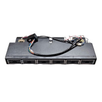 BEU-848L-100 SUC11476 Formula Micro-Bus Evaporator Unit Assembly A/C Under Dash Unit UN 0891C RC.740.024 LHD 24V