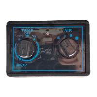 BEU-848L-100 SUC11476 Formula Micro-Bus Evaporator Unit Assembly A/C Under Dash Unit UN 0891C RC.740.024 LHD 24V