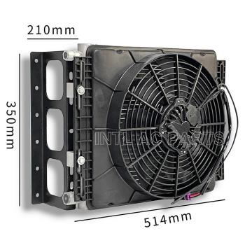 Hang-up Brushless Fan Equipped with Double-cylinder Rotor Machine Wire Harness with Pipeline 24V