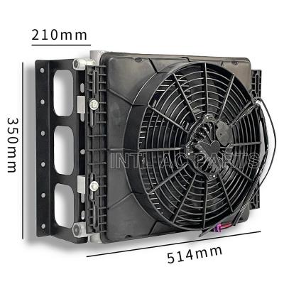 Hang-up Brushless Fan Equipped with Double-cylinder Rotor Machine Wire Harness with Pipeline 24V