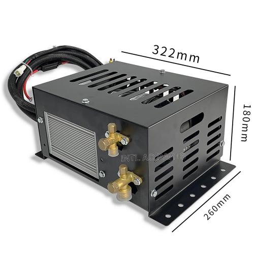 Hang-up Brushless Fan Equipped with Double-cylinder Rotor Machine Wire Harness with Pipeline 24V