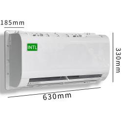 Hang-up Brushless Fan Equipped with Double-cylinder Rotor Machine Wire Harness with Pipeline 24V