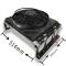 5-hole hanging machine 12V Brush fan equipped with double-cylinder rotor machine