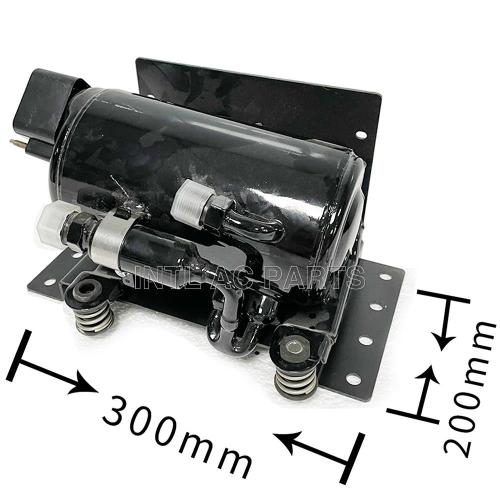 5-hole hanging machine 12V Brush fan equipped with double-cylinder rotor machine
