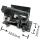 5-hole hanging machine 12V Brush fan equipped with double-cylinder rotor machine