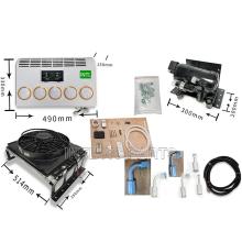 5-hole hanging machine 12V Brush fan equipped with double-cylinder rotor machine
