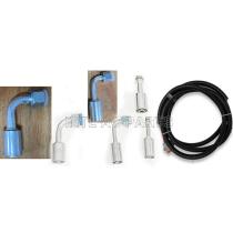 5-hole hanging machine 24V Electric air conditioner Brush fan equipped parking air conditioner assembly